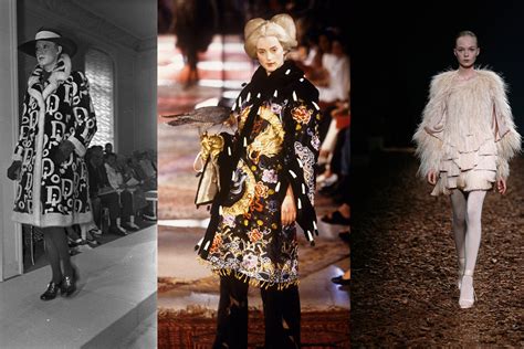 dior collections through the years